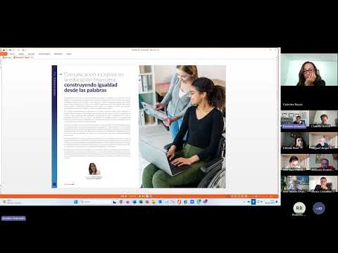 Webinar presentación Revista EF julio